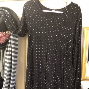 Old navy polka dot dress